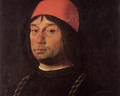 洛伦佐 科斯塔 : Portrait of Giovanni Bentivoglio
